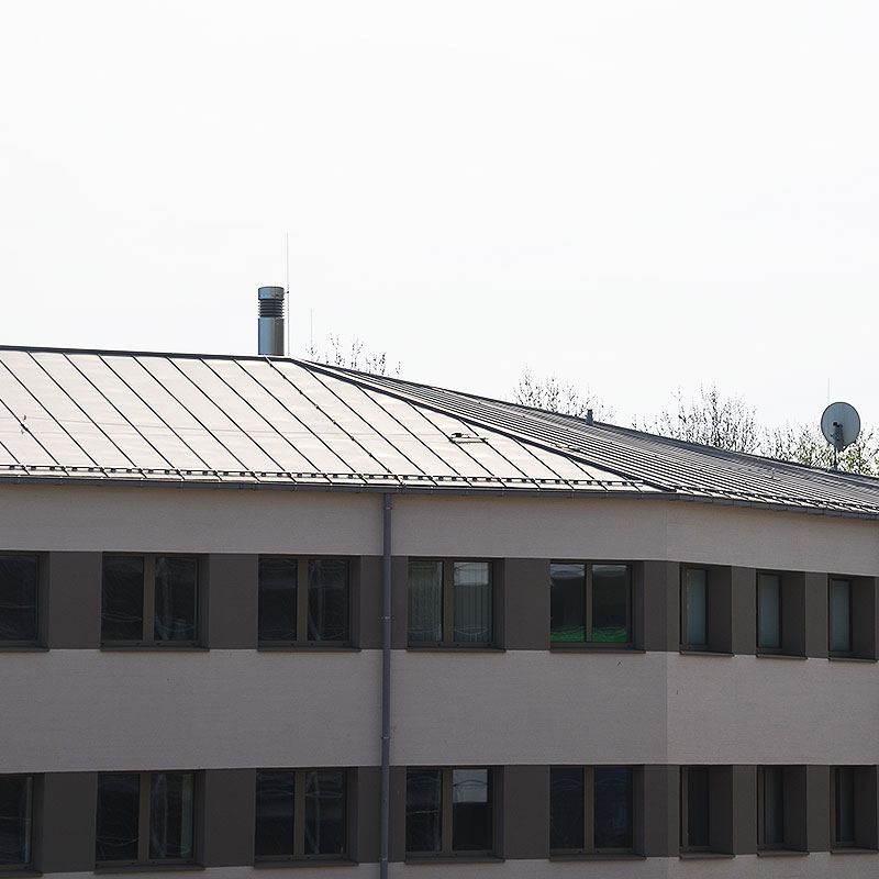 Dächer in Stockhausen